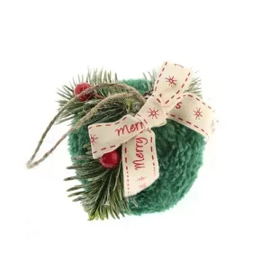 Colgante Bola Verde 8CM