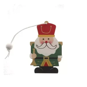 Colgante Rey Mago Madera 4.9X8CM