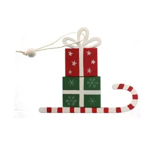 Colgante Regalos Caramelo 10X8.5CM