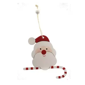 Colgante Papa Noel Caramelo 8.5CM