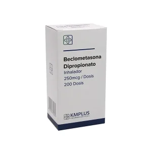 Beclometasona Inhalador 250Mcg/200Dosis Kmplus