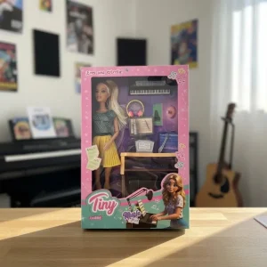 Tiny pianista ¡Con accesorios musicales!