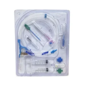 Cateter Central Trilumen  3.5Fr 8Cm Dynamics