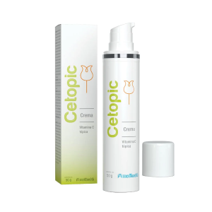 Cetopic Crema Vitamina C Tópica 50G. Medihealth
