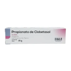 Clobetasol 0.05% Unguento 15Gr. Hym