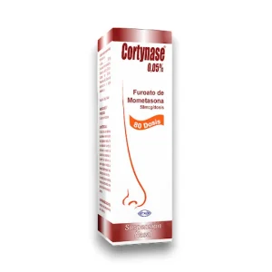 Cortynase Mometasona 0.05% Solución Nasal 50Mcg/80Dosis Oftalmi