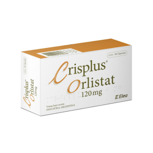 Crisplus – Orlistat 120Mg X 30 Cápsulas Elea