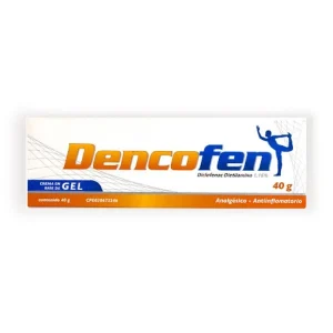 Dencofen Diclofenac Sódico Gel 40gr – Ponce Y Benzo