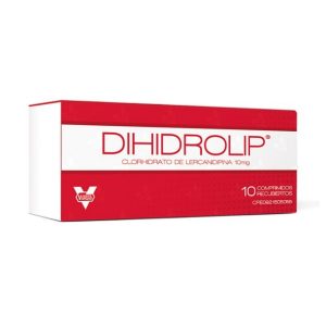 Dihidrolip Lercanidipina 10Mg X 10 Comprimidos Vargas