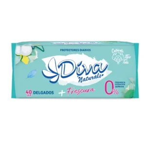 Diva Naturals Protectores Diarios X 40 Unidades