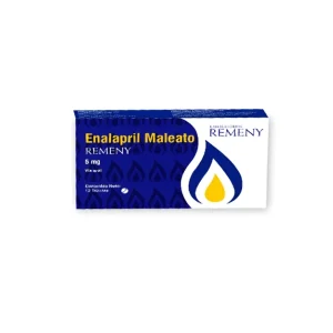 Enalapril 5Mg X 10 Tabletas Remeny