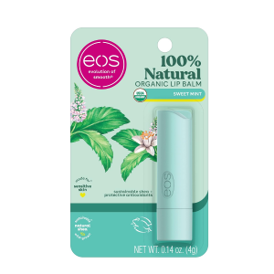 Eos Balsamo Labial Natural / Sweet Mint 4Gr