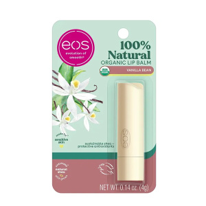 Eos Balsamo Labial Natural  Vainilla Bean 4Gr