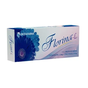 Florina-L  Etinilestradiol+Levonorgestrel 0.10Mg/0.02Mg X 21 Tabletas Drotafarma