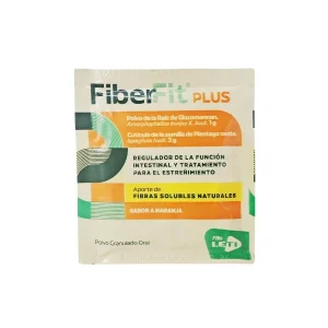 Fiberfit Plus X Sobre Sabor Naranja Leti