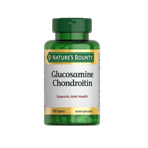 Glucosamine Chondroitin 1100Mg X 110 Capsulas  Natures Bounty