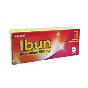 Ibun Ibuprofeno 800Mg X 10 Tabletas Cofasa