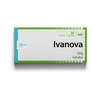 Ivanova Ivabradina  5Mg X 30 Tableta Zoriak