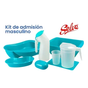 Kit Admision Masculino Plastico Selva