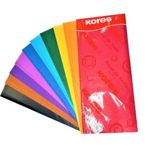 Kores Papel Seda Col./Surtidos.