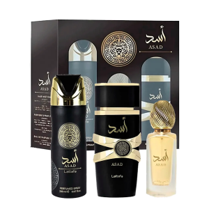Lattafa Asad Perfume Se De 3 Piezas