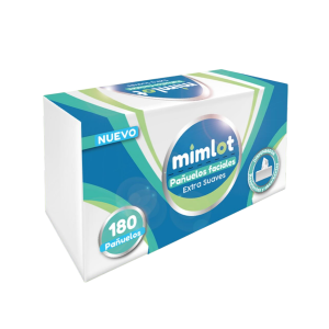 Mimlot Pañuelos Faciales X 180 Unidades