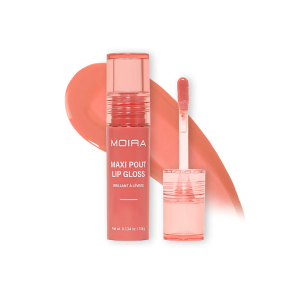 Moira Brillo Labial Maxi Pout  Tono Berry Burst 3.8Gr