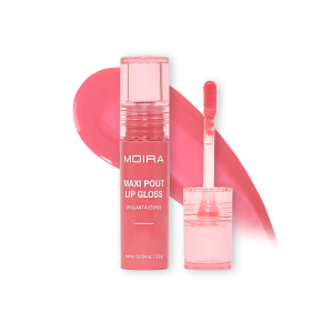 Moira Brillo Labial Maxi Pout  Tono Petal Dream 3.8Gr
