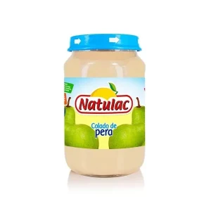 Natulac Compota Colado De Pera 186gr