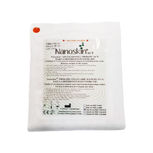 Nanoskin Act Aposito Membrana Cicatrizante 10X10Cm X 1 Unidad