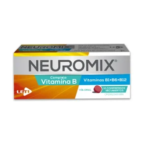 Neuromix Complejo B 10 Comprimidos – Leti