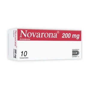 Novarona Amiodarona 200Mg X 10 Comprimidos Dollder