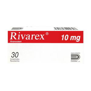 Rivarex 10Mg X 30 Comprimidos Dollder