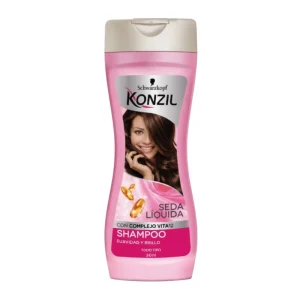 Schwarzkopf Konzil Shampoo Seda Líquida. 340Ml