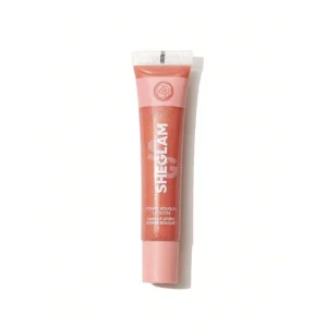 Sheglam Lip Gloss Power Bouquet Tono  Pink Slip 12Ml