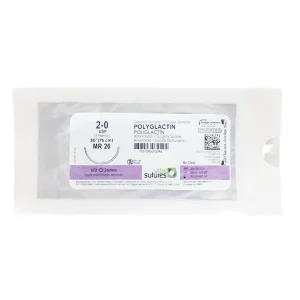 Sutura Vicryl 2-0 75Cm/26Mm P.Conica 1/2 Vital Suture