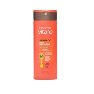 Vitane Shampoo Liso Brasilero Sin Sal 400Ml