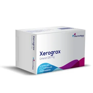 Xerograx Orlistat 120Mg X 60 Cápsulas  Pharmetique