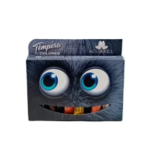 Temperas Acuarel pack x10