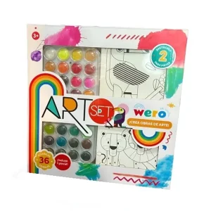Arte Set Wero x36 Acuarelas