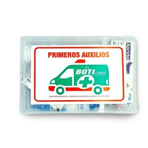 Botiquin chico El Boticario