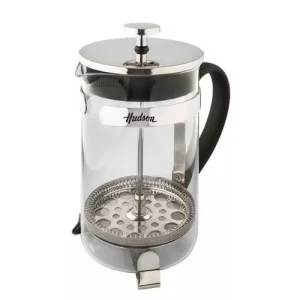 Cafetera Francesa a Prensa Hudson x600ml- Acero