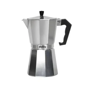 Cafetera Italiana de Aluminio Hudson