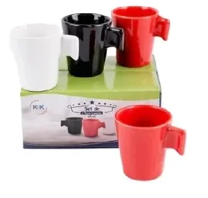 Tacitas Francesas Set x4