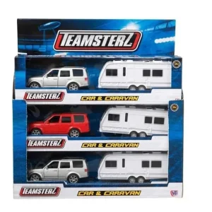 Teamsterz Car and Caravan Auto y Trailer