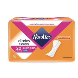 Nosotras Protectores Diarios Esencial x20
