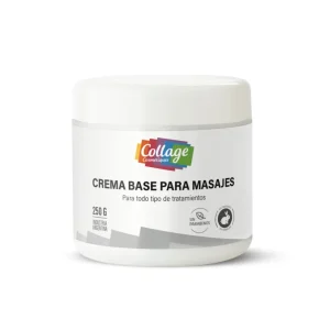 Collage Crema Base para Masajes x250gr