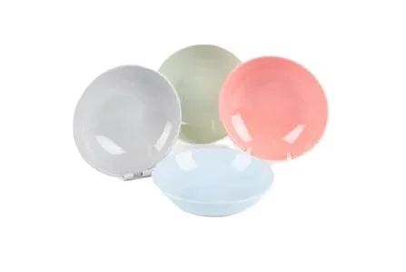 Plato Hondo de Cerámica