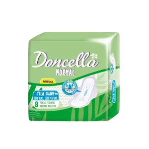 Doncella Toallitas Normal x8 Suave con Perfume