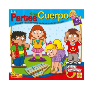 Las Partes de mi Cuerpo- Implás